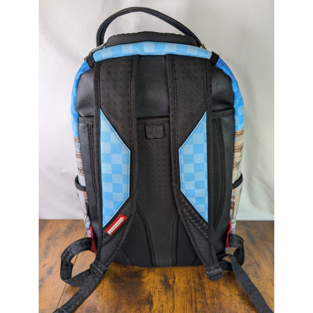 Sprayground Sprebi Fountain DLXSV Backpack Trevi Fountain Rome Rare Preowned - Picture 9 of 16